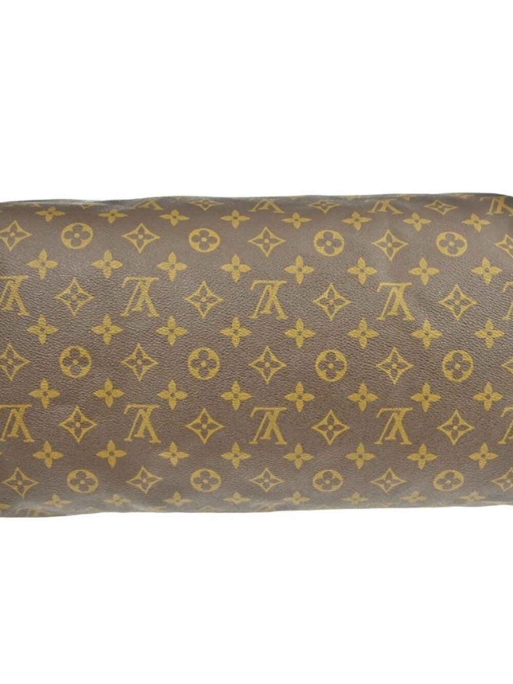LOUIS VUITTON MONOGRAM SPEEDY 40 DUFFLE HANDBAG - Picture 3 of 16